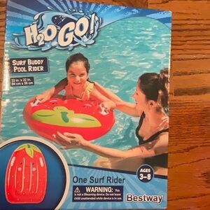 H2OGO SURF BUDDY POOL RIDER FOR AGES 3-8 YEARS NWT